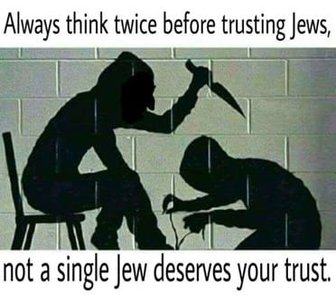 Solution to Counter Jewish Worldwide Takeover