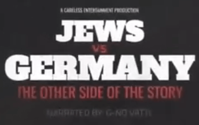 Jews vs Germany - The Other Side Of The Story - Watch
