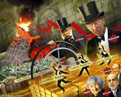 JP Morgan and Rothschild