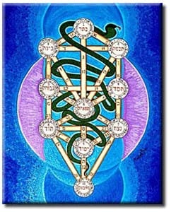 The Holy Serpent of the Jews
