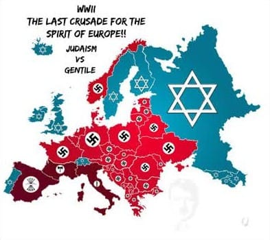 WWII, The last crusade for the spirit of Europe