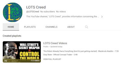 LOTS Creed YouTube Channel