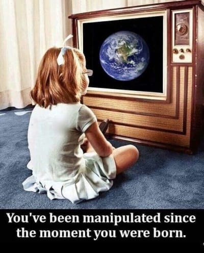 manipulated since birth