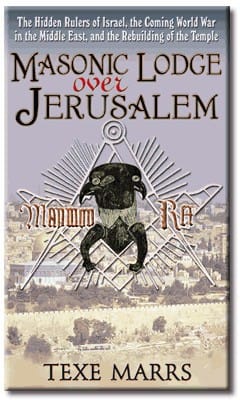 (DVD) Masonic Lodge Over Jerusalem-The Hidden Rulers of Israel, the Coming...