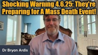 Dr. Brian Ardis: Shocking Warning : They're Preparing for A Mass Death Event! - Watch