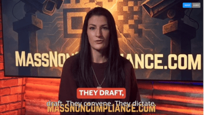 Mass Non Compliance to Digital ID begins now - Watch