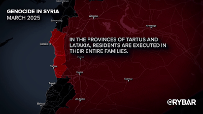 Massacre like the Armenian genocide: the scale of the slaughter on the Syrian coast - Watch