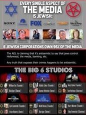 Every Single Aspect Of The Media Is Jewish. - Watch