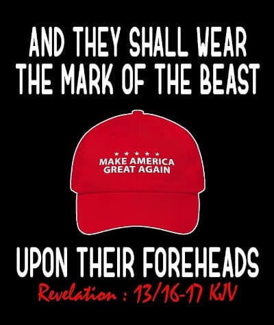 Mark of the Beast Upon Their Foreheads