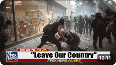 Mexican Rioters 'Forcibly Deport' Americans... as Country Collapses. - Watch