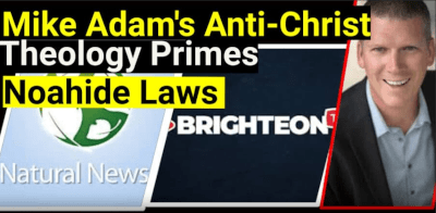 Beyond Blasphemy: Mike Adam's Anti-Christ Theology - Watch