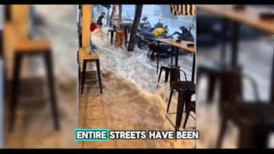 The Hurricane Missed California... The Ocean Didn't - Watch