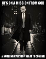 Donald J. Trump Says He Is on a Mission from God - Watch