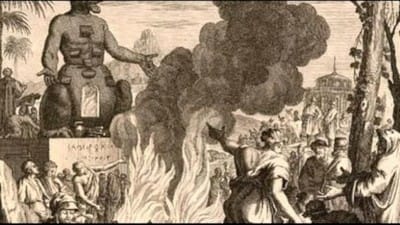 (VIDEO) 150K Jews Gather in Chicago For Child Sacrifice Ritual - First President of Israel in Attendance