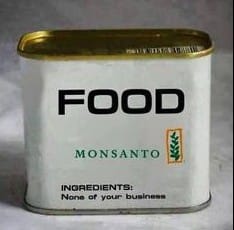 Monsanto food