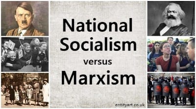 National Socialism vs Marxism