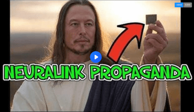 Neuralink propaganda is now targeting disciples of Jesus & being called 'Holy Spirit lead tech!' - Watch