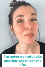 ever Going To Take Another Vaccine In My Life - Watch