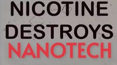Watch as Nicotine Destroys Injectable Nanotech from Vaccines (under the microscope) by Rafa Calvin - Watch