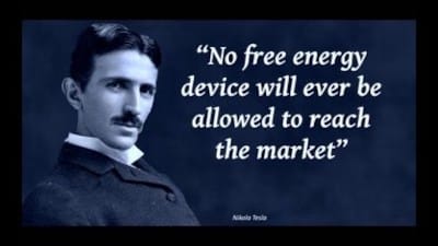 Nikola Tesla Technology Hidden From Public Humanity Must Unite Against Evil To Demand Free Energy - Watch