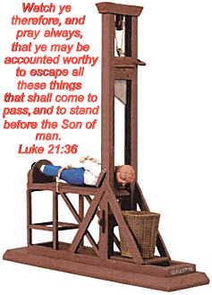 Jewish Noahide Laws Passed by Congress Are For Beheading Of Christians; USSR Has Become the USSA
