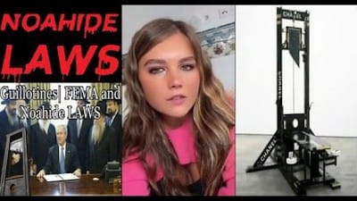 Zionists And Their Noahide Laws - Watch