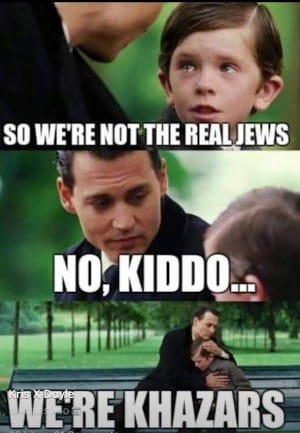 Not Jews but Khazars
