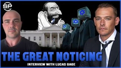 The 'Noticing' is Going Mainstream, But expect Jews to Install Controlled-Opposition PLANTS - Watch