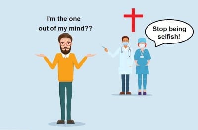 Am I out of my mind?