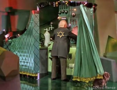 Jews behind the curtain