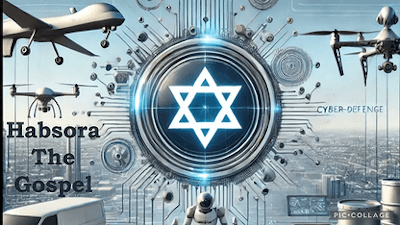 PALANTIR | THE GOSPEL: AI target list mapping for exterminating Israel's enemies - Watch