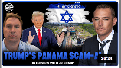 Is Trump's Panama Canal purchase is just another Blackrock and Israel Occupation? - Watch