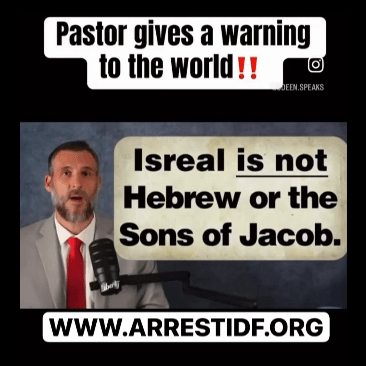 Pastor Gives A Warning To The World - Watch