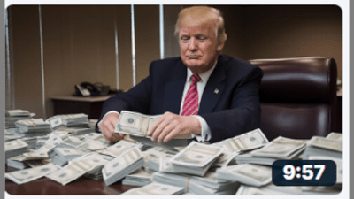 For Every $1 Pfizer Gave Trump, They Got $2,000 Taxpayer Dollars - Watch