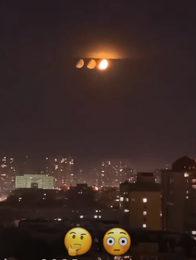 Holographic projections in sky all wrong!