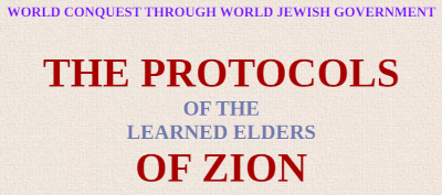 The Protocols of the Learned Elders of Zion