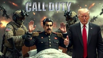 CALL OF DUTY PSYOP! A script so fake it's as if it were out of a video game...oh wait it is! - Watch