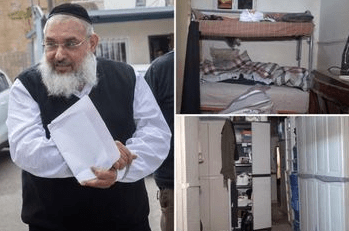 'House of Horrors' Rabbi Takes Cushy Deal After Pleading Guilty to Enslaving 30 Women - Watch