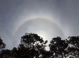 Rainbow around the Sun 5th May 2023 - Watch