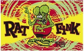 Larry Fink - Rat Fink