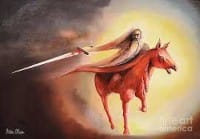 Red Horse of the Apocalypse