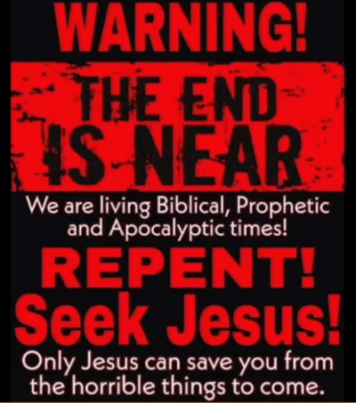 Repent! Seek Jesus!