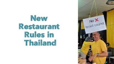 New Restaurant Rules in Thailand - Watch