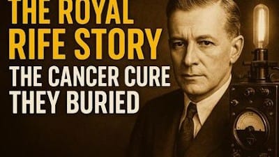 The Royal Rife Story: The Cancer Cure They Buried | Full Documentary Breakdown - Watch