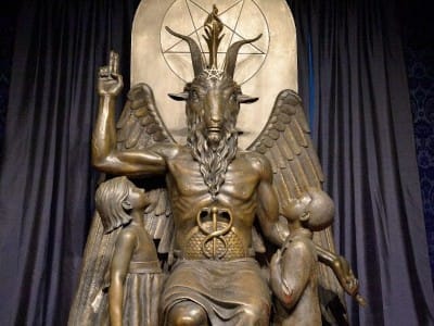 Hate Crime: Christian Navy Veteran Charged for Tearing Down Satan Statue in Iowa Capitol