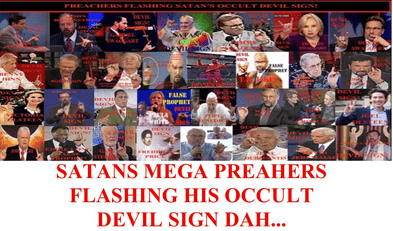 501C-3 Satanic Preachers Exposed - Watch
