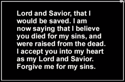 Lord and Savior