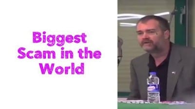 Biggest Scam in the World - Watch