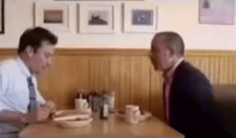 Jerry Seinfeld revels in 'young human flesh.' - Watch