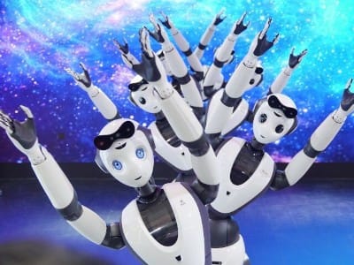 Tech Firm Nvidia Unveils AI-Powered, Potentially Self-Reliant Robots